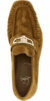 Brown Calfskin Slip-On Loafers 4