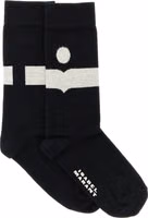 Black Cotton Socks 1