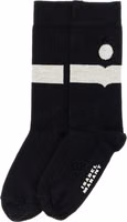 Black Cotton Socks 2