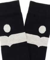 Black Cotton Socks 3