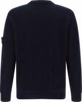 Blue Cotton Cardigan 2