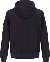 Blue Polyester Shell Jacket 2