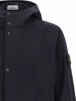 Blue Polyester Shell Jacket 3