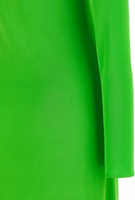 Bicolor Viscose Long Dress 4
