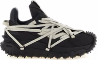 Black Cowhide Athletic Sneakers 1