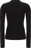 Black Acetate Cardigan 2