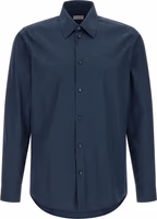 Blue Cotton Blouse 1