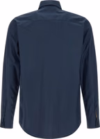 Blue Cotton Blouse 2