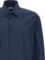 Blue Cotton Blouse 3