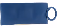 Blue Lambskin Clutch Bag 2