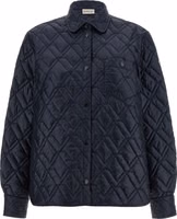 Blue Polyamide Shell Jacket 1