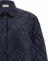 Blue Polyamide Shell Jacket 3