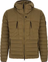 Bicolor Polyamide Full-Length Jacket 1