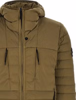 Bicolor Polyamide Full-Length Jacket 3