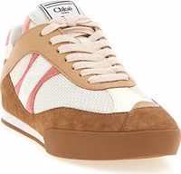 Multicolor Polyester Athletic Sneakers 2