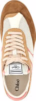 Multicolor Polyester Athletic Sneakers 4