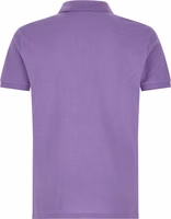 Purple Cotton Polo Shirt 2