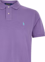 Purple Cotton Polo Shirt 3