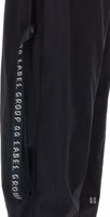 Black Polyamide Athletic Pants 5