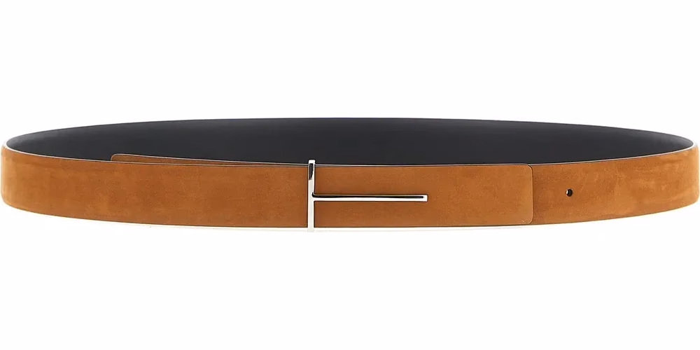 Multicolor Leather Regular Belt