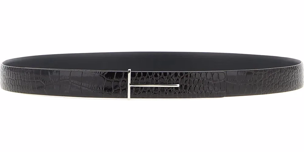 Multicolor Leather Regular Belt