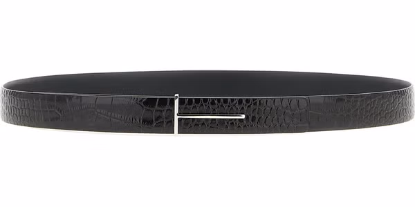 Multicolor Leather Regular Belt