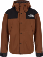 Brown Polyester Shell Jacket 1
