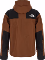 Brown Polyester Shell Jacket 2