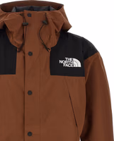 Brown Polyester Shell Jacket 3