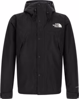 Black Polyester Shell Jacket 1