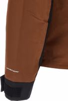 Brown Polyester Shell Jacket 4