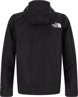 Black Polyester Shell Jacket 2