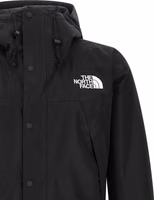 Black Polyester Shell Jacket 3