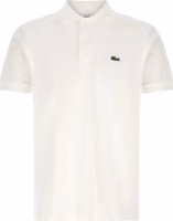 White Cotton Polo Shirt 1