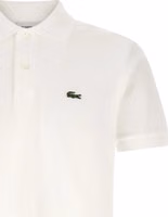 White Cotton Polo Shirt 3