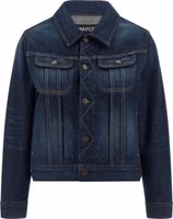 Blue Cotton Denim Jacket 1