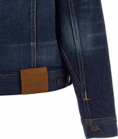 Blue Cotton Denim Jacket 4