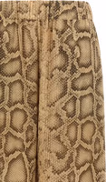 Beige Polyester Pants 3