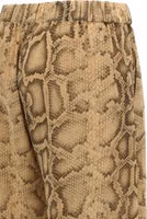 Beige Polyester Pants 4