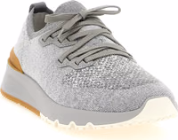 Gray Cotton Athletic Sneakers 2