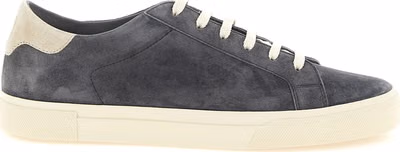 Gray Calfskin Sneakers
