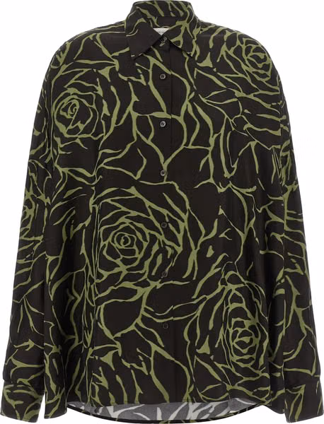 Black Viscose Blouse