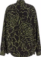 Black Viscose Blouse 2