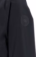 Black Polyester Shell Jacket 4