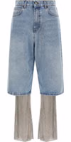 Multicolor Cotton Bermuda Shorts 1