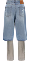 Multicolor Cotton Bermuda Shorts 3