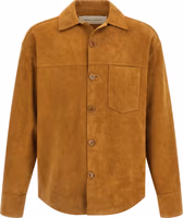 Brown Lamb Leather Leather Jacket 1