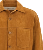 Brown Lamb Leather Leather Jacket 3