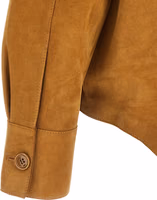 Brown Lamb Leather Leather Jacket 4
