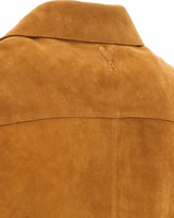 Brown Lamb Leather Leather Jacket 5